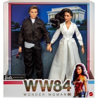 ✲WW84 Wonder Woman 1984 Collectible Barbie Doll Set