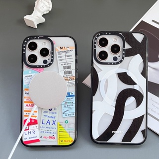 【ตั๋วเครื่องบิน】เคสโทรศัพท์มือถืออะคริลิค แม่เหล็ก คุณภาพสูง สําหรับ iPhone 14 Pro max 13 13 Pro max 11 Pro max 14 14Pro 12 12Pro 12 Pro max 13Pro