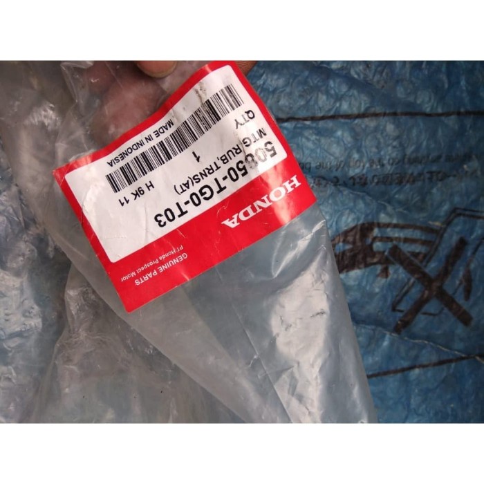 50850-TG0-T03 ∙ ยางแท่นเกียร์ซ้าย  LH JAZZ"09-12 ATENGINE MOUNTING TRANSMISI 50850TG0T03 HONDA NEW J