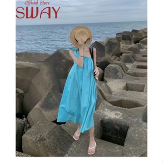 SWAY  เดรส ชุดเดรส เกาหลี แฟชั่น  Beautiful Unique Trendy ทันสมัย A22M0P7 36Z230909