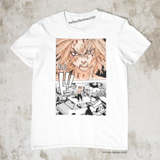 Tokyo Revengers - Mikey Comic Anime Shirt_07