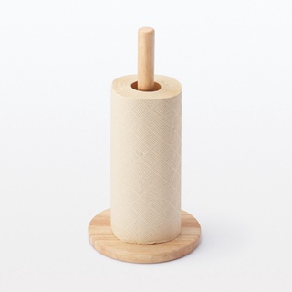 MUJI (มูจิ) แท่นไม้ที่วางกระดาษเช็ดมือ Wooden paper towel holder