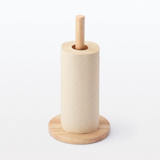 MUJI (มูจิ) แท่นไม้ที่วางกระดาษเช็ดมือ Wooden paper towel holder