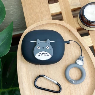 การ์ตูนตลกสําหรับ SoundPeats Air 6 HS /H3/PEATS CC Pro PearlClip Pro กรณีแหวนเชือกซิลิโคนหูฟัง shell กล่องไร้สายบลูทูธป้องกันได้ยิน