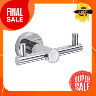 ขอแขวนผ้าคู่ ENGLEFIELD รุ่น K-13094X-CP โครเมียมDouble Robe Hook ENGLEFIELD Model K-13094X-CP Chrome