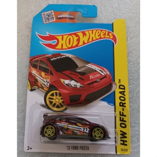 Hotwheels ford fiesta