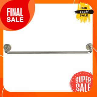 ราวแขวนผ้าเดี่ยว VEGARR รุ่น V6000E 60 ซม. สีสเตนเลสSingle Towel Bar VEGARR Model V6000E 60 cm. Stainless