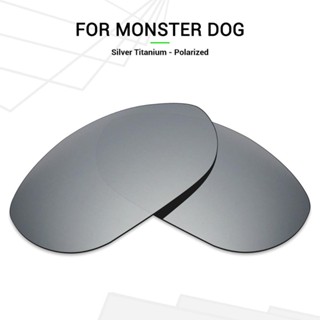 Snark POLARIZED เลนส์โพลาไรซ์ แบบเปลี่ยน สําหรับแว่นตากันแดด Oakley Monster Dog GK2E