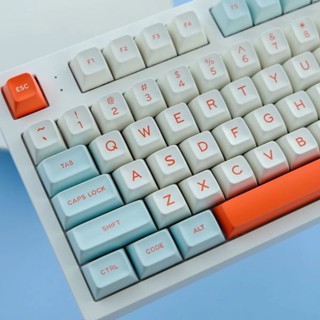 P PBT ปุ่มกดคีย์บอร์ด ลายปลาแซลมอน XDA สําหรับคีย์บอร์ด Mechanical