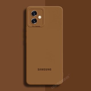 เคสโทรศัพท์ซิลิโคน แบบนิ่ม ผิวด้าน กันกระแทก ป้องกันกล้อง สําหรับ Samsung Galaxy M13 5G A04 A04S A04E A03S A03 A13 4G Lite LTE