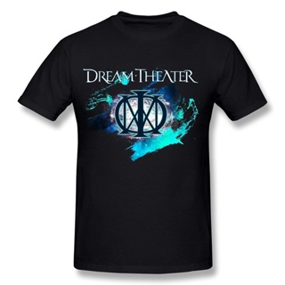 MOWEI7 [Ready Stock XS-6XL] Personality Reset Dream Theater Progressive Metal Logo Short Sleeve Plus Size Tops Tees_04