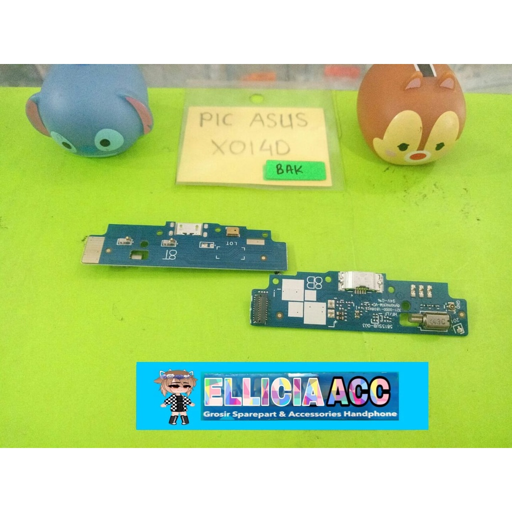 ใหม่ บอร์ดชาร์จ ยืดหยุ่น สําหรับ ASUS GO MINI X014D ZB452KG ASUS ORI