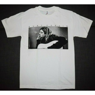 Men T Shirt Kurt Cobain Nirvana New Men Grudge Rock 90S Rock 100% cotton_03