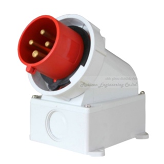 "DAKO PLUG" DKN 5141 ปลั๊กตัวผู้ติดลอยกันน้ำ 3P+E 16A 400V 6H IP67