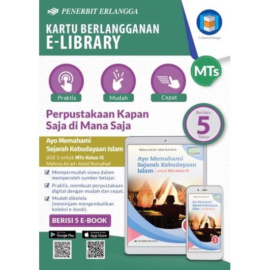 Erlangga - E-LIBRARY LETS UNDERSTAND ISLAMIC วัฒนธรรม HISTORY CLASS 9/5TH