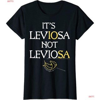 SKTT1 ลีวายส์เสื้อยืดยอดนิยม Harry Potter Its LevIOsa Not LevioSA T-Shirt levis Sports T-shirt แฟชั่นสไตล์เรียบง่_12