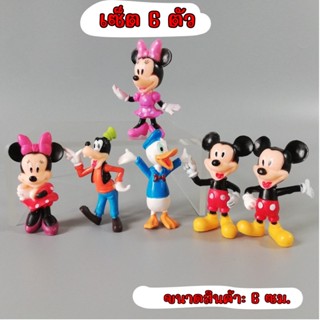 โมเดลมิกกี้เมาส์ โมเดลฟิกเกอร์ ของสะสมmicky mouse