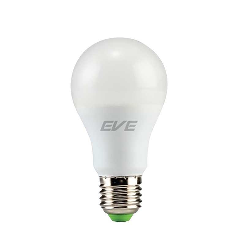 หลอดไฟ LED 9 วัตต์ Warm White EVE LIGHTING รุ่น SUPER SAVE A60 E27