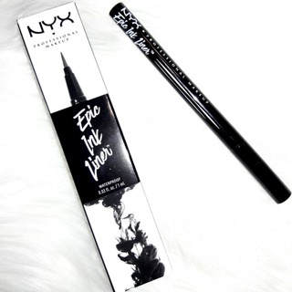 Nyx Epic Ink liner NYX eyeliner pencil Black NYX Epic อายไลเนอร์ แบบน้ํา สีดํา 2 สี