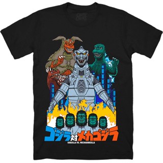 เสื้อยืด Halloween GODZILLA VS. MECHAGODZILLA: ALIEN INVASION เสื้อยืดเด็กผช ฮาโลวีน ชุดฮาโลวีน ชุดฮาโลวีนเด็ก แฟชั_02