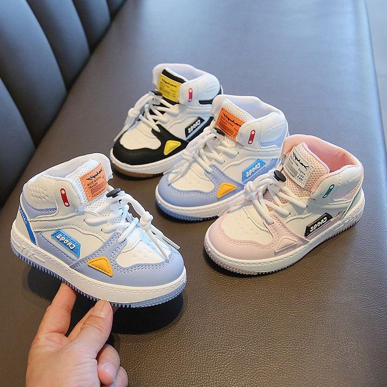 IMMEDIATELY SEND FREE BOX รองเท้าเด็ก รองเท้าผ้าใบ TERA ชาย/หญิง ขนาด 21-32