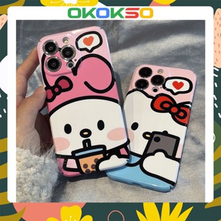 เคสมือถือ แบบนิ่ม ลายการ์ตูนคิตตี้ กันกระแทก สําหรับ OPPO Reno9 Reno8 Reno7pro reno6 7z 5 R17 A53 A9 2020 4Z 5G F11 A31 A15 A3S A78 A77 Findx3pro Findx5pro