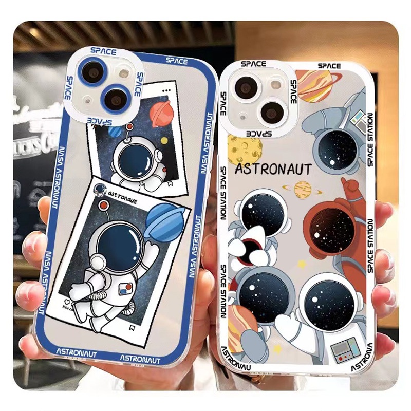 เคส XiaoMi 13T 10T Pro 12T 11T เคส Mi 11 Lite 5G NE 12 XiaoMi 9 9T Pro 8 10 Lite Mix 3 Ultra 10S เคสโทรศัพท์มือถือแบบใส ลายอวกาศ สําหรับ