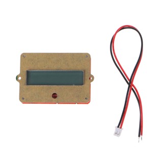 Pcf* เครื่องทดสอบความจุแบตเตอรี่ลิเธียม LiPo LCD 12V 24V 36V 48V