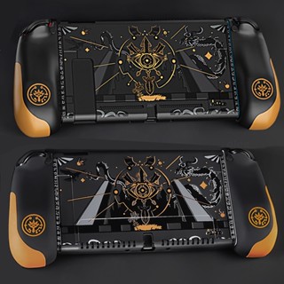 เคสซิลิโคนนิ่ม ลายธีม Zelda กันรอยขีดข่วน สําหรับ Nintendo Switch Switch Oled Console and Joy Con- Shock-Absorption