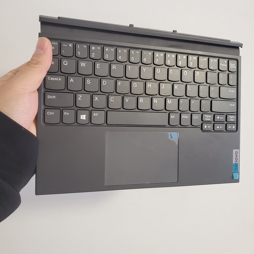 คีย์บอร์ดแท็บเล็ต แบบแม่เหล็ก พร้อมบลูทูธ Lenovo IdeaPad Yoga Duet 3 10.3 นิ้ว