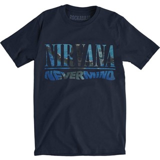 Limited Time Discount Nirvana Nevermind Album Play Oversize man tees List Navy gildan 100% cotton men tshirt Bodybu_03