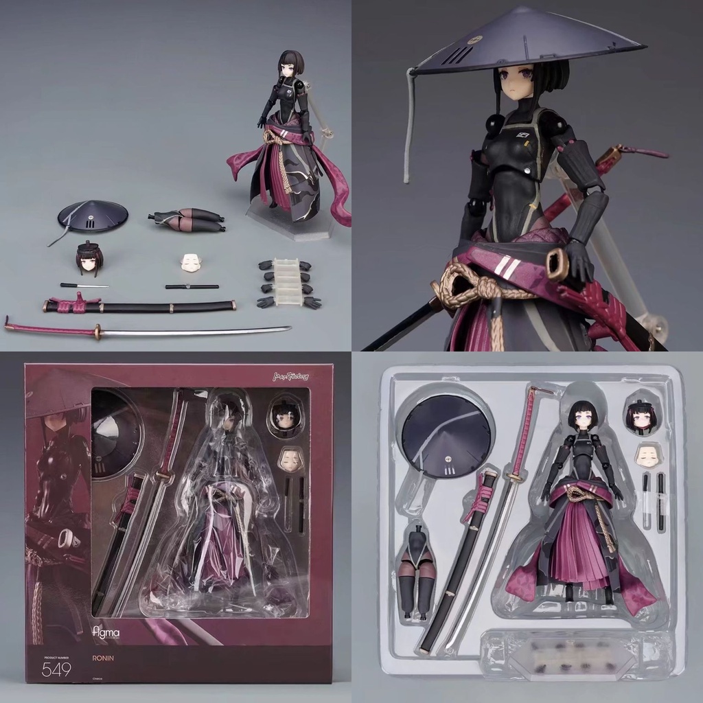 Figma Ronin 549 PVC Anime Character Falslander ของเล่นเด็กของสะสมของขวัญ