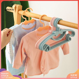 Youxidj ไม้แขวนเสื้อพลาสติก แบบหนา ไม่เสียรูป สําหรับเด็ก