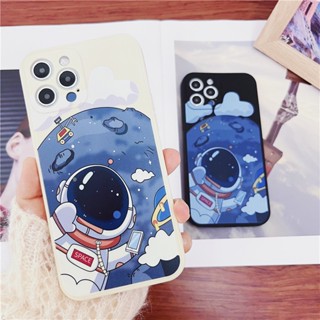 เคสนิ่ม ลายนักบินอวกาศ สําหรับ Redmi Note 9 Pro Max Note 9s Note 8 Pro Note 5 Pro