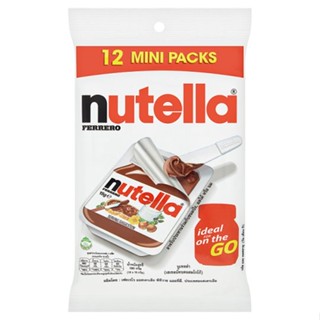 นูเทลล่าเฮเซลนัตสเปรด SPREAD 15ก.X12NUTELLA HAZELNUT15G.X12