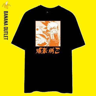 MHA BAKUGOU Printed t shirt unisex 100% cotton_09