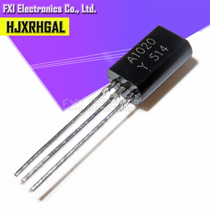 100PCS 2SA1020 TO-92 A1020 TO92 1020 ทรานซิสเตอร์ไตรโอดใหม่ 直插直