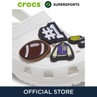 CROCS Jibbitz Varsity Patch 5 pack ตัวติดรองเท้า