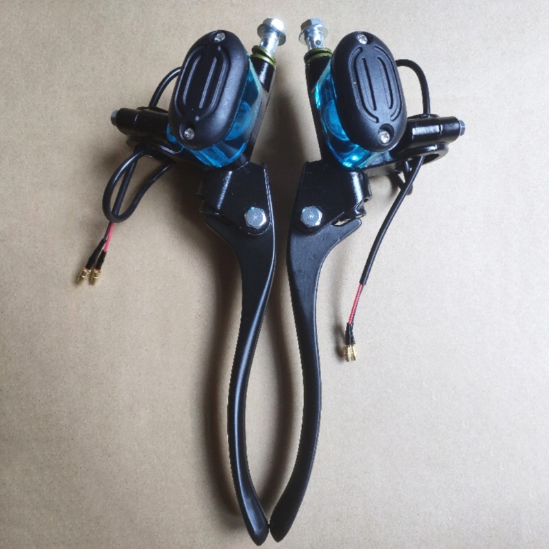 【CH*】ปั๊มเบรกไฮดรอลิค ซ้าย ขวา สําหรับรถจักรยานยนต์ - รูปที่ 5