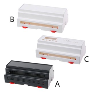 Pcf* กล่องพลาสติก ABS ขนาด 158x88x59 มม. สําหรับรางรถไฟ