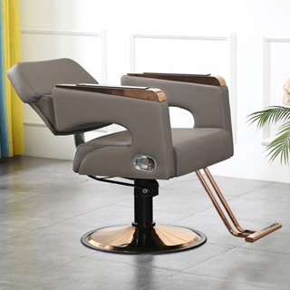 Beauty Salon Chairs เก้าอี้เสริมสวย ซาลอน สำหรับช่างทำผม ระบบโช๊คไฮโดรลิค ปรับขึ้น-ลง ได้ รับน้ำหนักได้เยอะ