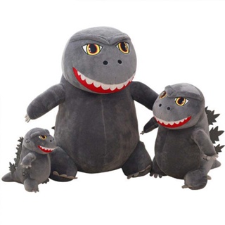 ตุ๊กตาฟิกเกอร์ Godzilla มอนสเตอร์ ไดโนเสาร์ ผ้ากํามะหยี่ขนนิ่ม ของเล่นสําหรับเด็ก