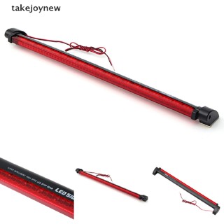 [takejoynew] ไฟเบรกท้าย 56 LED 12V 3RD สีแดง KLB