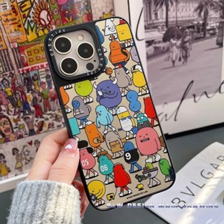 Casetify เคสโทรศัพท์มือถือกระจก ลายมอนสเตอร์ สําหรับ iPhone 14 13 12 11 Pro Max