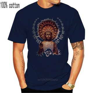 Mens Om Aum Yogatraining Buddha Chakra Meditation India Zen Hobo Boho - Peace T shirt C1 - 7 Short Sleeve Funny Des_04