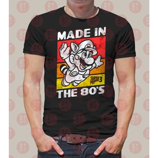 Super nintendo games super mario Made in the 80s Men Unisex Gildan Premium S to 5XL T-shirt_12