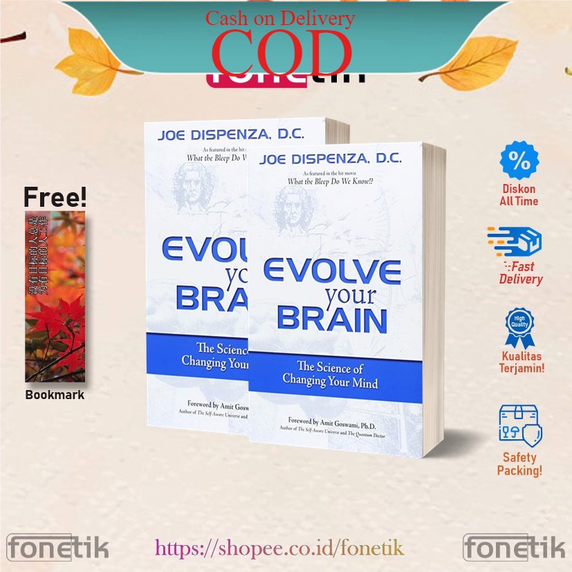 [ใหม่] Evolve Your Brain: The Science of Changing Your Mind โดย Joe Disenza (เวอร์ชันภาษาอังกฤษ)