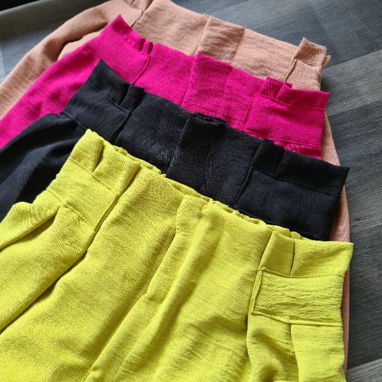 สินค้ามีจํานวนจํากัด Apita Kulot - กางเกง Culottes ผู้หญิง Hhwaist - กางเกง Culotte