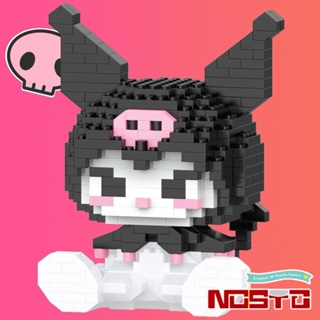 Nano Blocks Sanrio Kuromi My Melody Hello Kitty Building Blocks Pop Doll DIY Decoration Puzzle Girls Toys Gifts