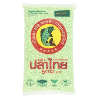 ปลาไทย 500ก.THAI 5 ดาวสาคูใบเตยFISH 5 STARSPANDANSAGO500G.